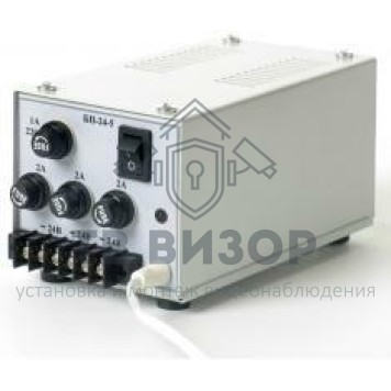 Источник питания
 БП-24-5-3-0