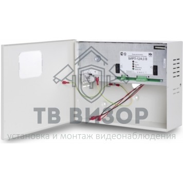 Источник питания
 БИРП 12/4В-1