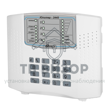 Прибор приёмно-контрольный
 Юпитер-2445-0