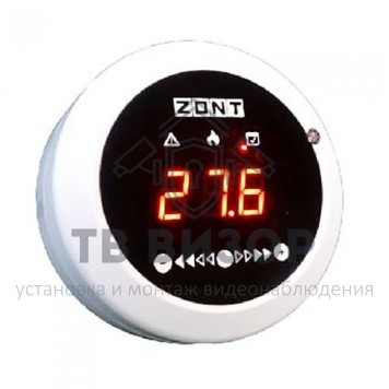 Панель управления термостатом
 ZONT МЛ-726-0