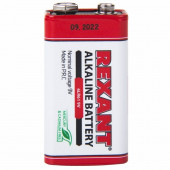 Элемент питания
 Алкалиновая батарейка 6LR61 (