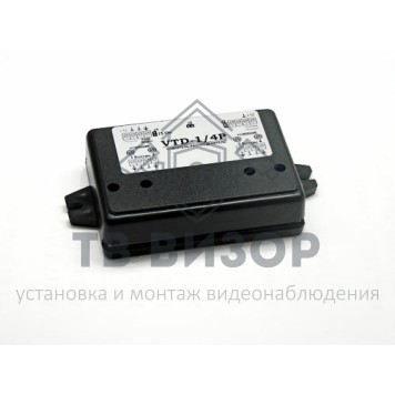 Разветвитель видеосигнала
 VTD-1/4P-0
