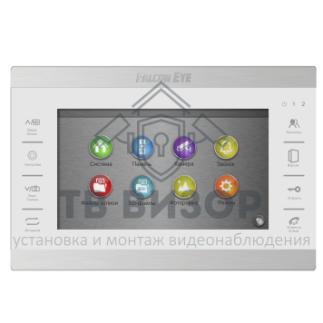 Монитор видеодомофона
 FE-70 ATLAS HD (White)-0