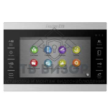 Монитор видеодомофона
 FE-70 ATLAS HD (Black)-0