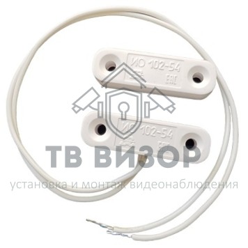 Извещатель охранный магнитоконтактный
 ИО 102-54-0