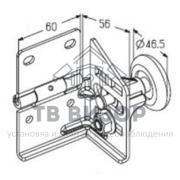 Кронштейн
 RBG700L-1