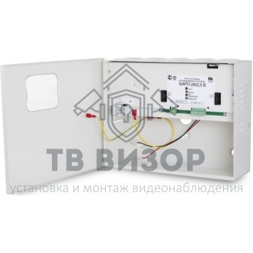 Источник питания
 БИРП 24/2,5В-1