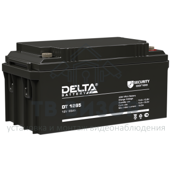 Аккумуляторная батарея
 Аккумулятор 12В 65 А∙ч (DT 1265)-0