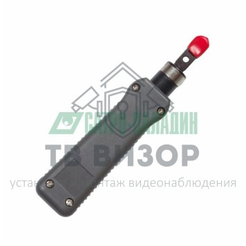Инструмент для заделки и обрезки витой пары 110 (ht-324B) REXANT (12-4222) 
 Инструмент для заделки и обрезки витой пары 110 (ht-324B) REXANT (12-4222)-0