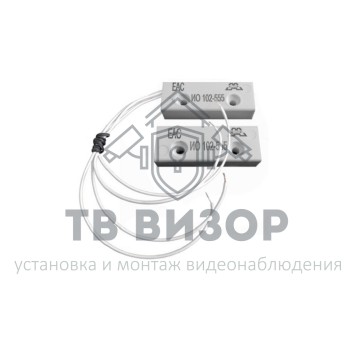 Извещатель охранный магнитоконтактный
 ИО 102-555 НР+ТШ-0