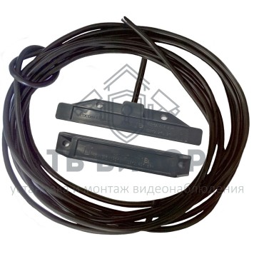 Извещатель охранный магнитоконтактный
 ДПМ-1Ех исп.00 НР геркон, 10м*×ПВС 2×0.75 (двойная изоляция)-1