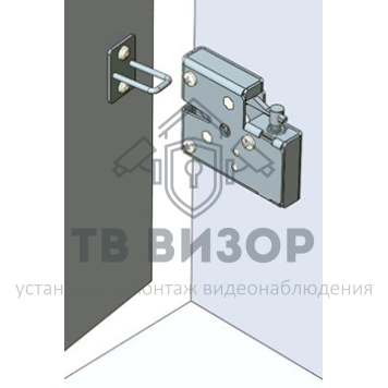Замок мебельный
 AL-ZM-01-12-2