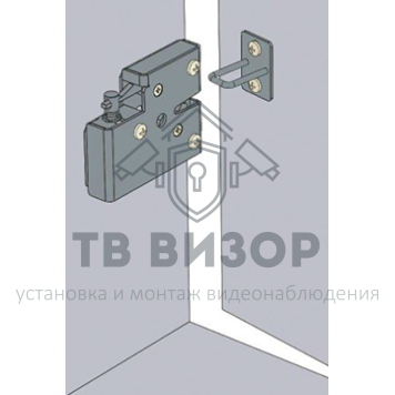Замок мебельный
 AL-ZM-01-12-1