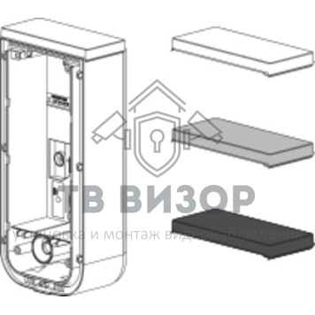 Крышка верхняя для извещателя
 BXS CAP(BL)-0