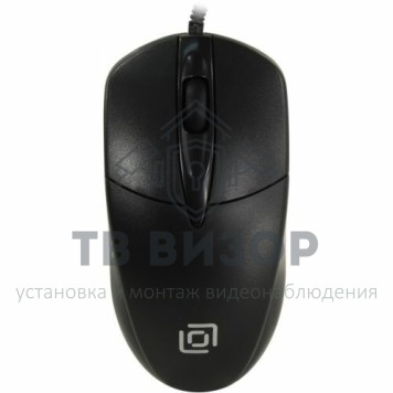 Мышь оптическая проводная
 OKLICK 275M-0