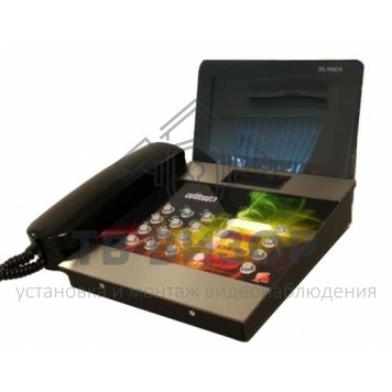 Пульт консьержа
 RNCD-Х5Пультконсьержа(до255абонентов)-1