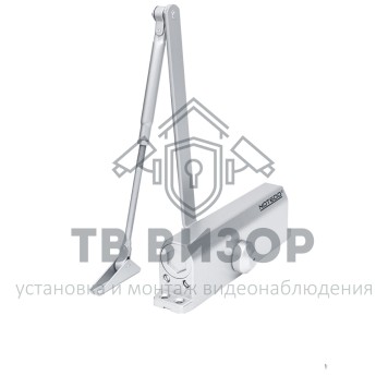 Доводчик дверной
 DC-180 легкий характер (серебро)-0