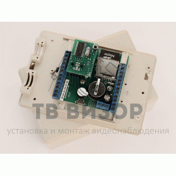 Контроллер доступа
 SCM-IP Многофункциональный контроллер IP СКУД-0