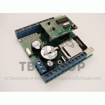 Контроллер доступа
 SCM-IP Многофункциональный контроллер IP СКУД-2