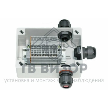 Коробка коммутационная
 Спектрон-КВ-Exe-Т тройниковая-0