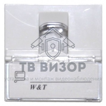 Розетка для модуля Keystone
 WT-2281A-0