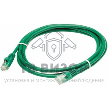 Патч-корд медный
 WT-2038A0.5 green-0