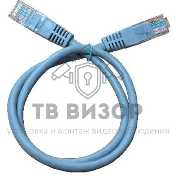 Патч-корд медный
 WT-2038A0.5 blue-0