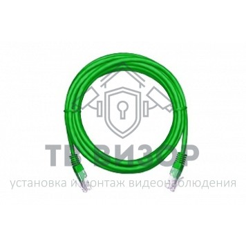 Патч-корд медный
 WT-2038A1 green-0