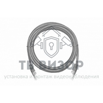 Патч-корд медный
 WT-2038A1 grey-0
