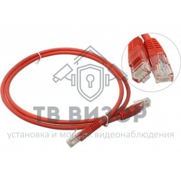Патч-корд медный
 WT-2038A2 red-0