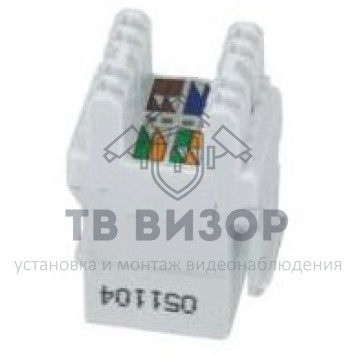 Розетка для модуля Keystone
 WT-2007A-0