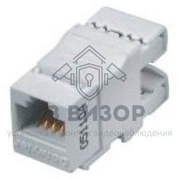 Розетка для модуля Keystone
 WT-2007B-0