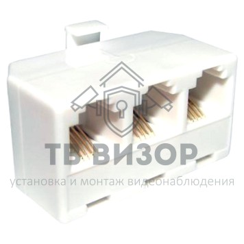 Адаптер разветвитель
 WT-6007-0