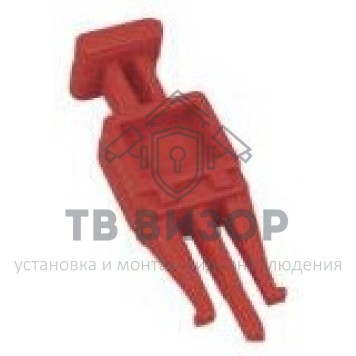 Штекер размыкающий
 WT-1026-RED-0