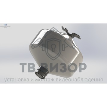 Модуль порошкового пожаротушения
 Ураган-24М МПП (р)-9-КД-1-ГЭ-У3-0