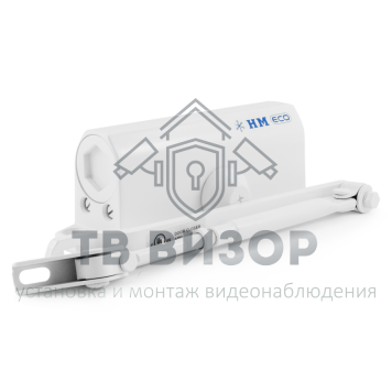 Доводчик дверной
 Нора-М 520 ЕСО (белый)-0