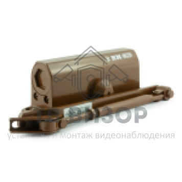 Доводчик дверной
 Нора-М 530 URBOnization (коричневый)-0