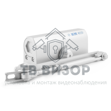 Доводчик дверной
 Нора-М 530 URBOnization (серебро)-0