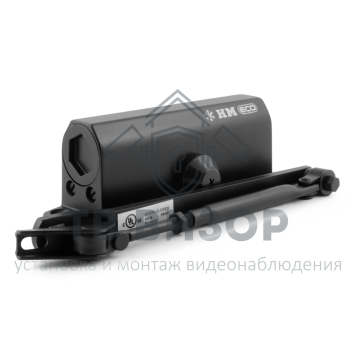 Доводчик дверной
 Нора-М 530 URBOnization (чёрный)-0