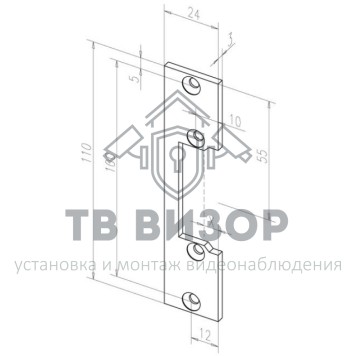 Планка ответная
 EFF-EFF 10635-01-0
