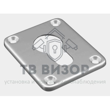 Накладка для евроцилиндра
 CISA 06.043.00.0.12-0