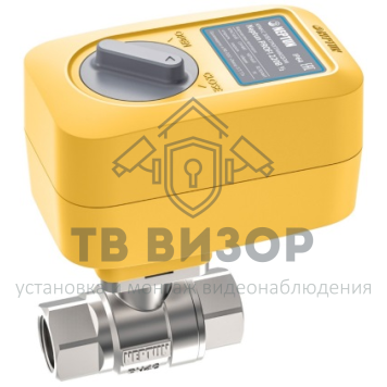 Кран шаровый с электроприводом
 Neptun PROFI 12В 1-0