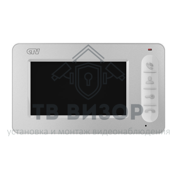 Монитор видеодомофона
 CTV-M400 (белый)-0