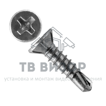 Саморез
 Саморез оконный,сверло 3,9*16 (2000шт.)-0