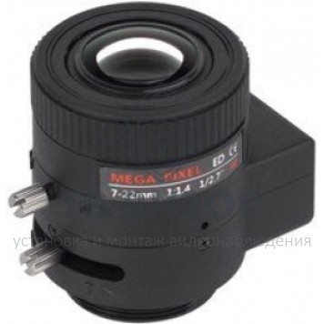 Объектив
 BR0722AIR2-0