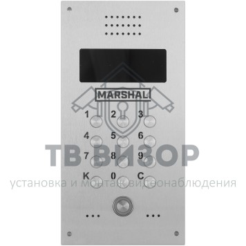 Вызывная видеопанель
 CD-7000-PR-V-PAL 509 ПРЕМЬЕР-0
