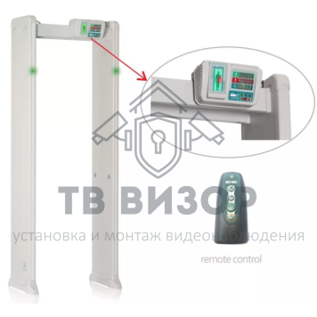 Арочный металлодетектор
 ПРОФИ 6 1000мм-0