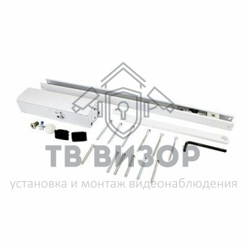 Доводчик дверной
 Notedo DC-075 SL+HO (белый)-0