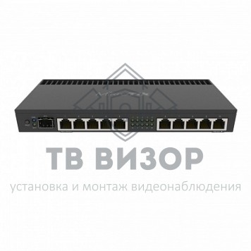 Маршрутизатор
 RB4011IGS+RM-0