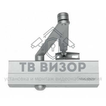 Доводчик дверной
 Abloy DC336 (белый)-0